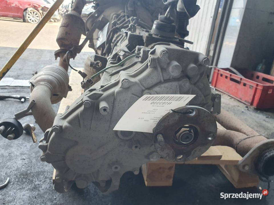 REDUKTOR SKRZYNI AUTOMAT TOYOTA FJ CRUISER 40 osobowe Lipno