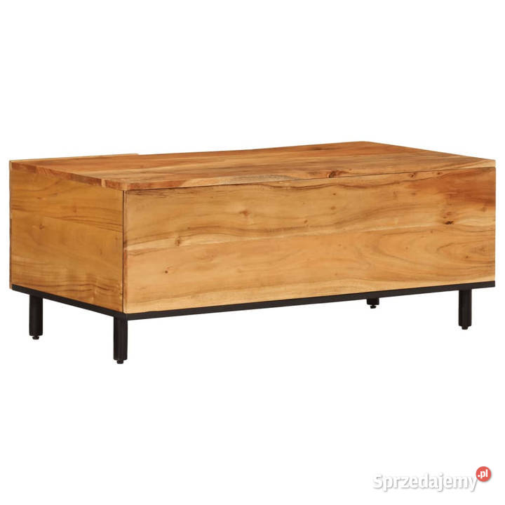 Stolik kawowy 100x54x40 lite drewno akacjowe Warszawa