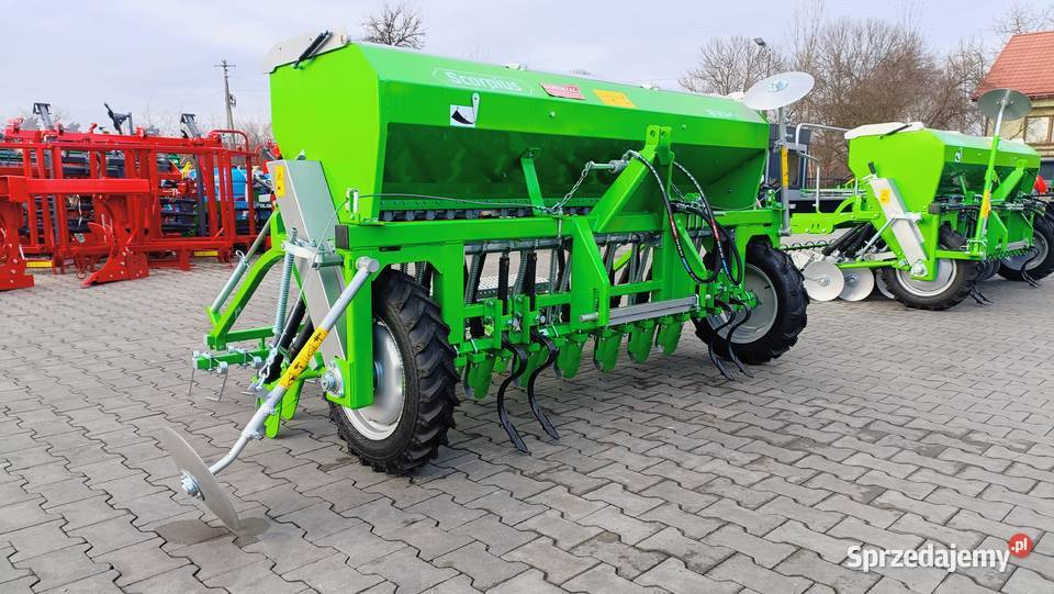 Siewnik zbożowy 25M BOMET AGROMASZ EUROMASZ Tarnogród