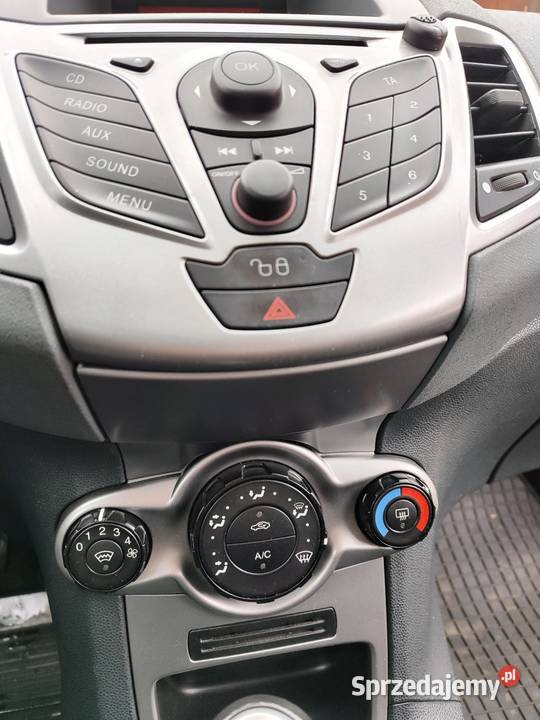 Ford Fiesta 14 benzyna 100 z polskiego salonu I Grudziądz