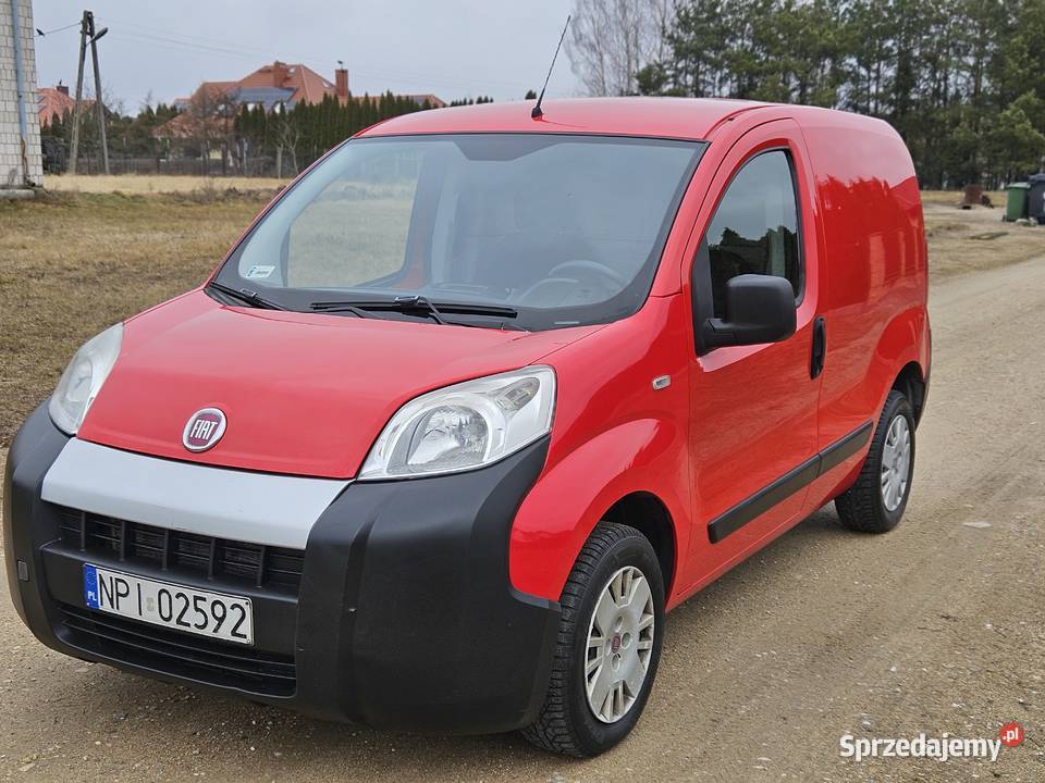 Fiat Fiorino 13 MultiJet Łomża