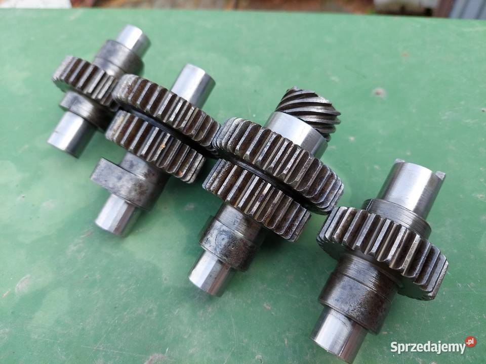 Kartery HD WLA stan Rozrząd czterosuwowy Lublin