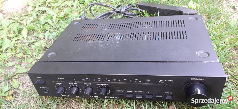 Amplituner Unitra Eltra R8040 wzmacniacz radio Elektronika Tuszkowo
