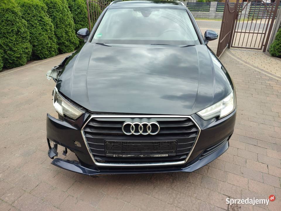 Audi A4 B9 20 TDI 136 Manual Serwis Oryginalny światła do jazdy dziennej Turek