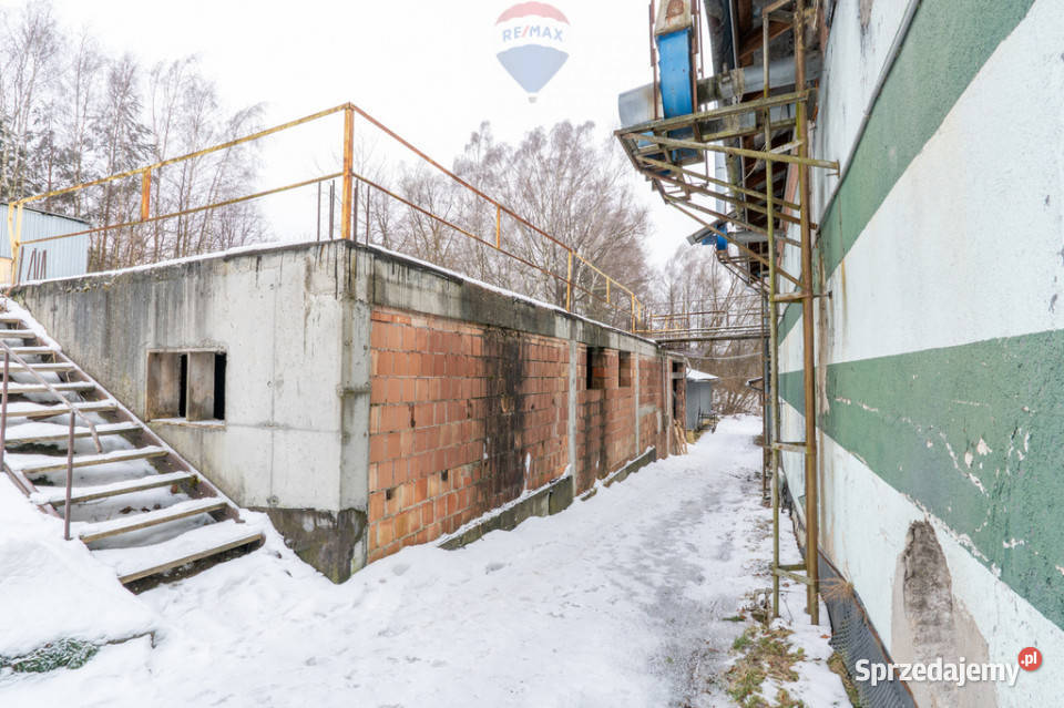 Nieruchomość Przemysłowa Fabryka Manekinów Radziszów