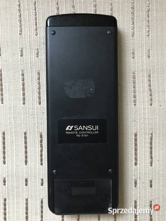 Oryginalny pilot Sansui RSS101 odtwarzacz CD Opole