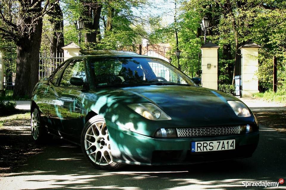 Fiat Coupe 16v turbo Evocars Ropczyce sprzedam