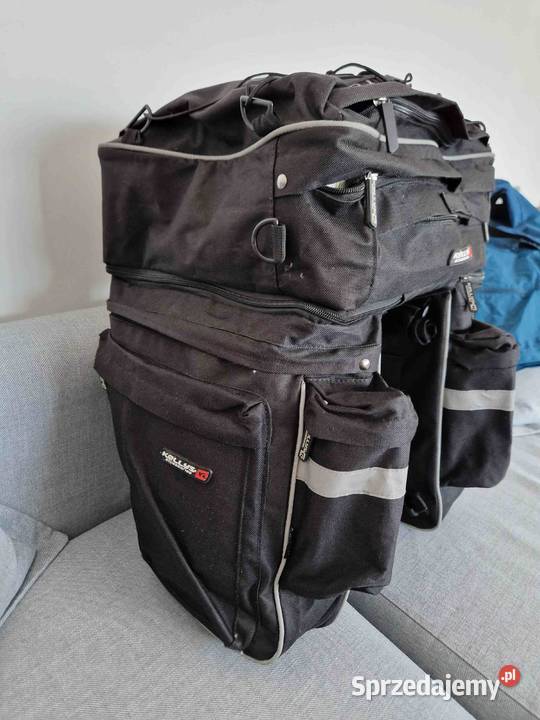 sakwa rowerowa Kellys Trial 45ltr lubelskie Lublin