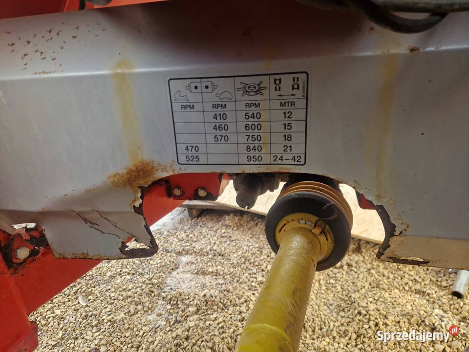 Rozsiewacz do nawozu Kverneland Accord Exacta HL Maszyny rolnicze Zelów