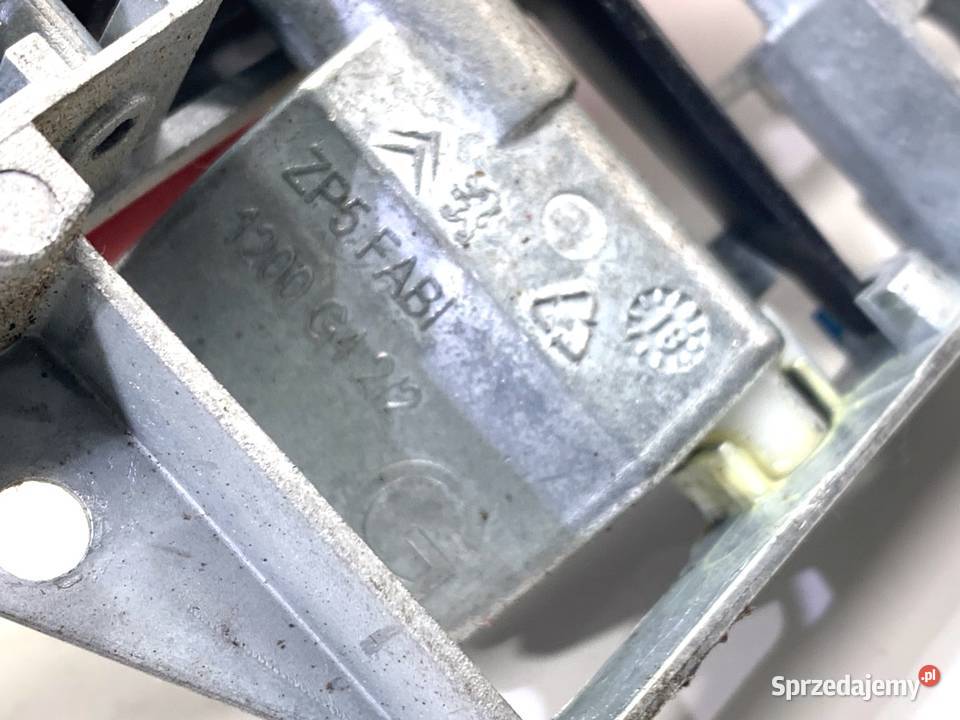 KLAMKA ZEWNĘTRZNA LEWY PRZÓD PEUGEOT 2008 I osobowe podkarpackie