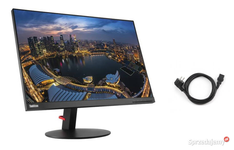Monitor Lenovo Thinkvision T24D10 24 Ips Wuxga Pyskowice