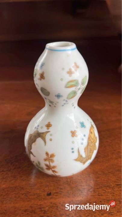 Japoński miniaturowy wazon lata 90 XX wiek sprzedam
