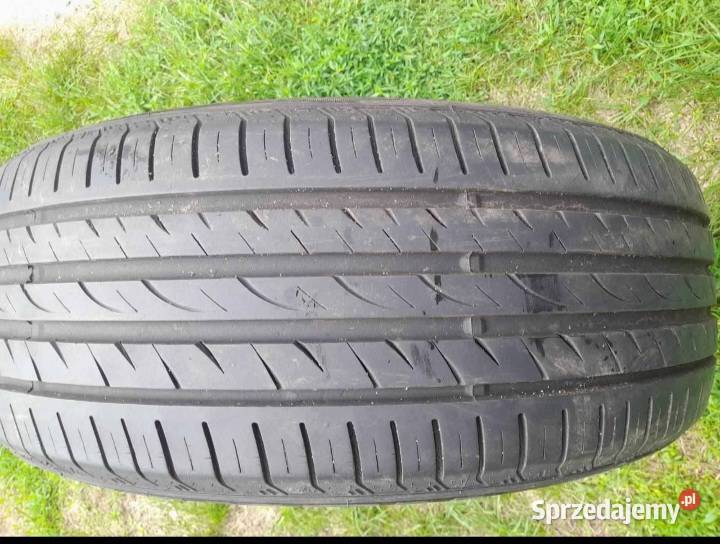 2 x Opony Nexen N fera SU4 21555R17 sprzedam