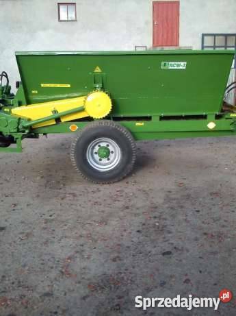 Rozsiewacz wapna Piast RCW3 mazowieckie Chrościn sprzedam