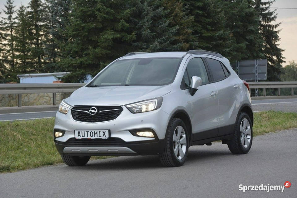Opel Mokka X 16 Benzyna Android Auto Car Play