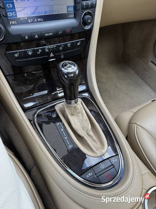 Mercedes CLS500 V8 Benzyna Airmatic 7GTronic 190 centralny zamek CLS Nowy Dwór Mazowiecki sprzedam
