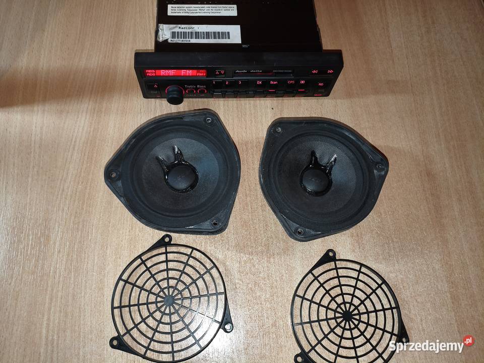 BOSE Audi A6 S6100 S4 C4 V8 Głośniki Przód Mega kujawsko-pomorskie Trzeciewiec