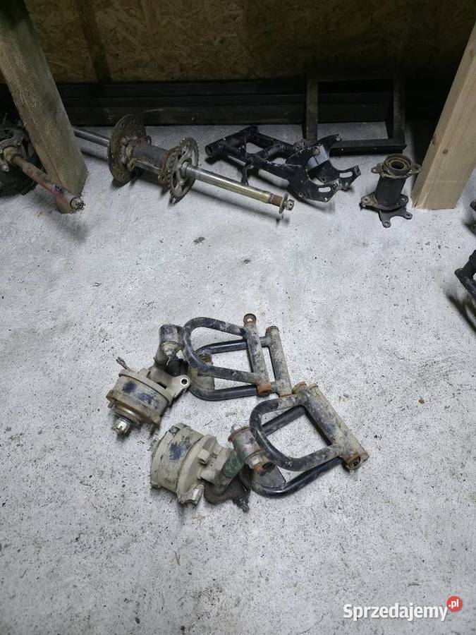 Quad 125 części Motoryzacja Jodłowa