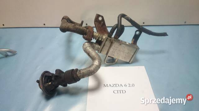 CHŁODNICZKA SPALIN MAZDA6 MAZDA 6 20 CITD wielkopolskie sprzedam