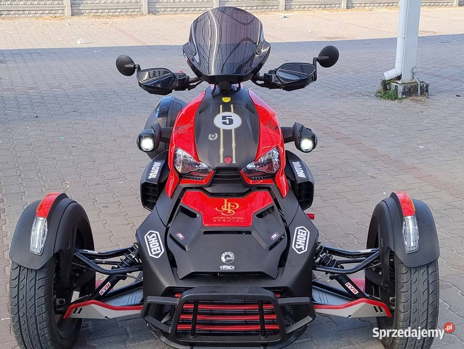 Can AM ryker spider BRP L5E B rejestrowany Trike Nowy Dwór Mazowiecki