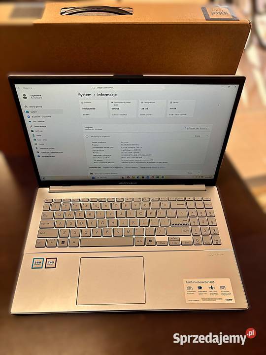 Laptop ASUS VIVOBOOK GO 15 156 Intel Celeron N 8 Asus Elbląg