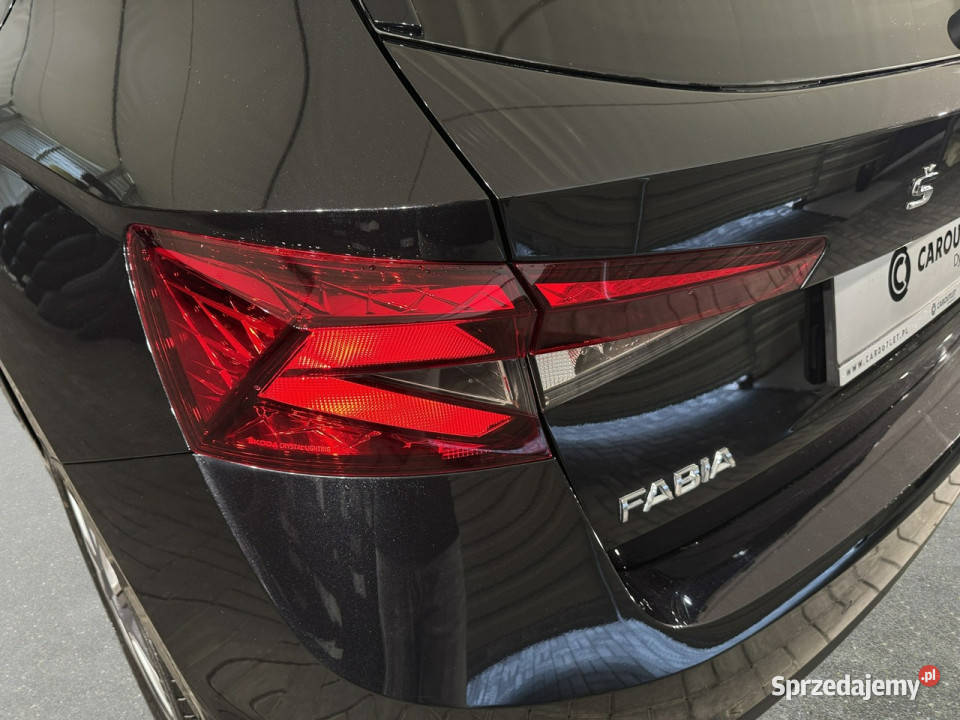 koda Fabia VAT 23 Style 10TSI 110 M6 202324 r serwisowany w ASO Myślenice