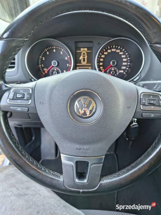Volkswagen Golf VI Variant 2012