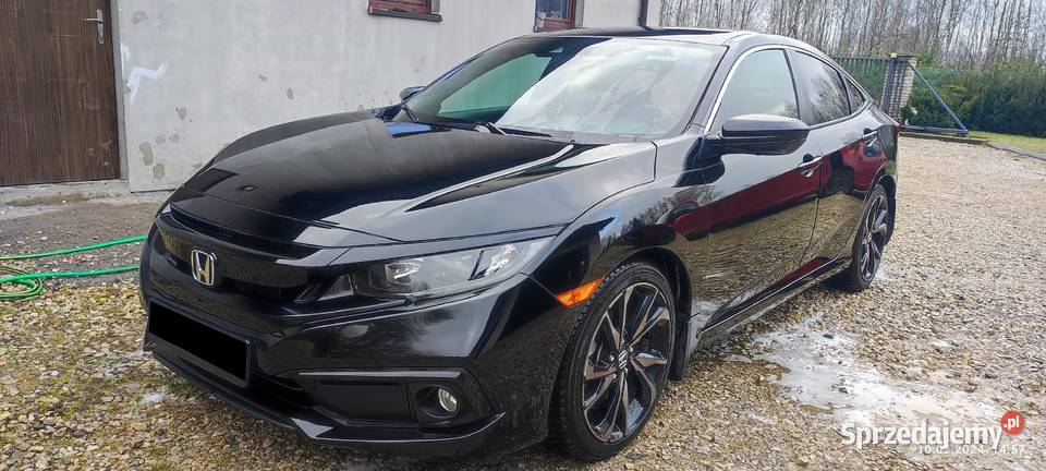 Honda Civic sedan sport USA 2019 Civic Miedzna Murowana