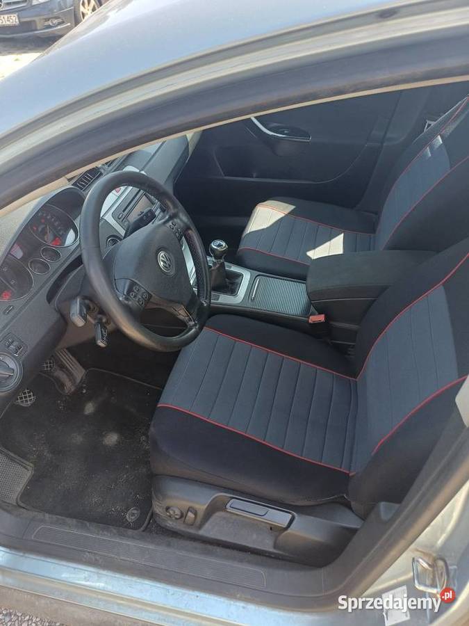 Volkswagen Passat B6 2005 warmińsko-mazurskie Ełk