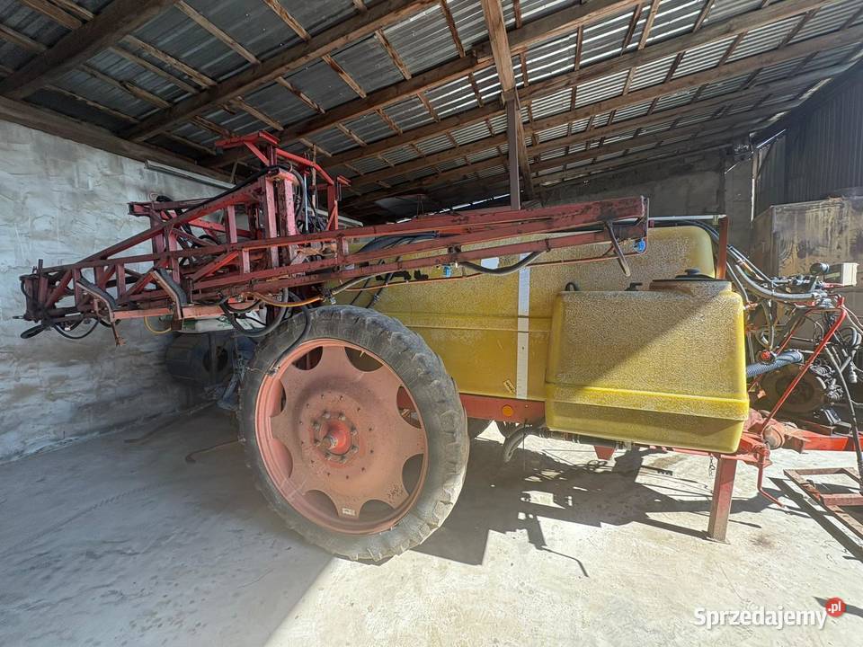 Opryskiwacz Ray 2500l 18 m Biała