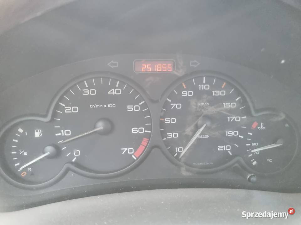 Peugeot 206 14 8v benzyna 5 drzwi bez rdzy hak Ostrów Wielkopolski