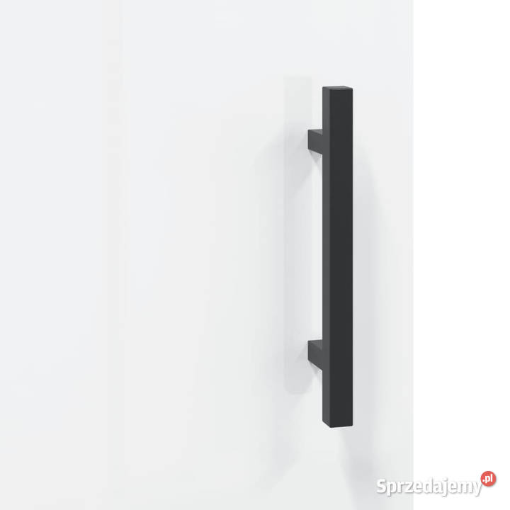 Szafka biała połysk 695x34x90 materiał Warszawa