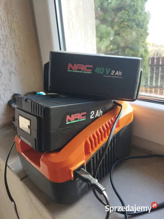 wykaszarka kosa podkaszarka akumulatorowa 40V Szadki