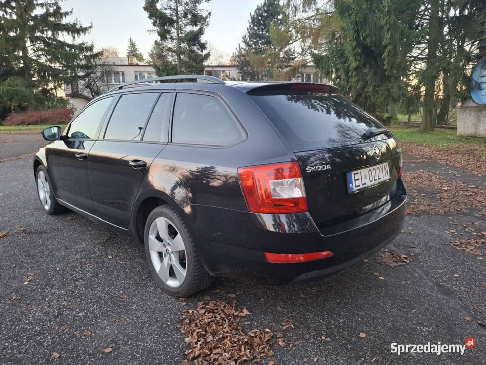 Skoda Octavia III 20 TDI 2016r światła przeciwmgielne