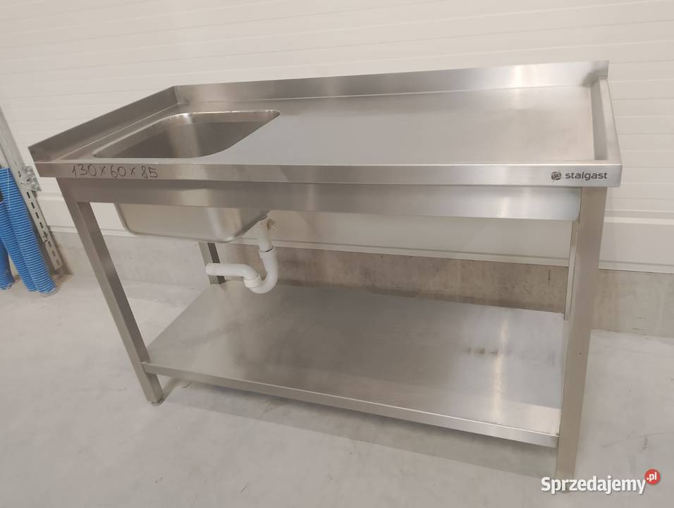 Stół ze zlewem L Rant TL 130x60x85 dolnośląskie Wrocław