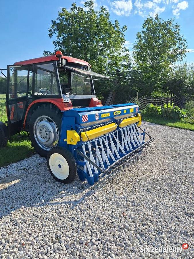 Siewnik zbożowy poznaniak na docisku małopolskie Rzuchowa sprzedam
