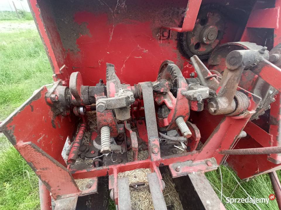 Prasa Kostka Welger Ap41 nieuszkodzony Glina