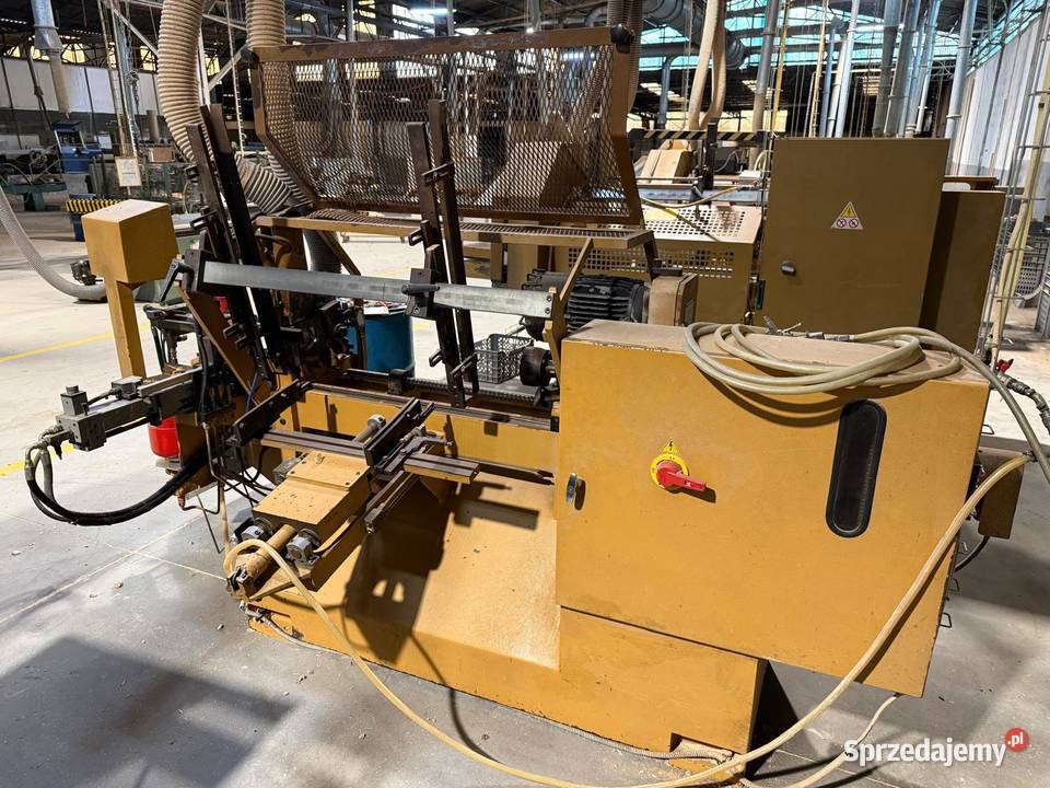 Automat tokarski Locatelli Ariete 3 Produkcja