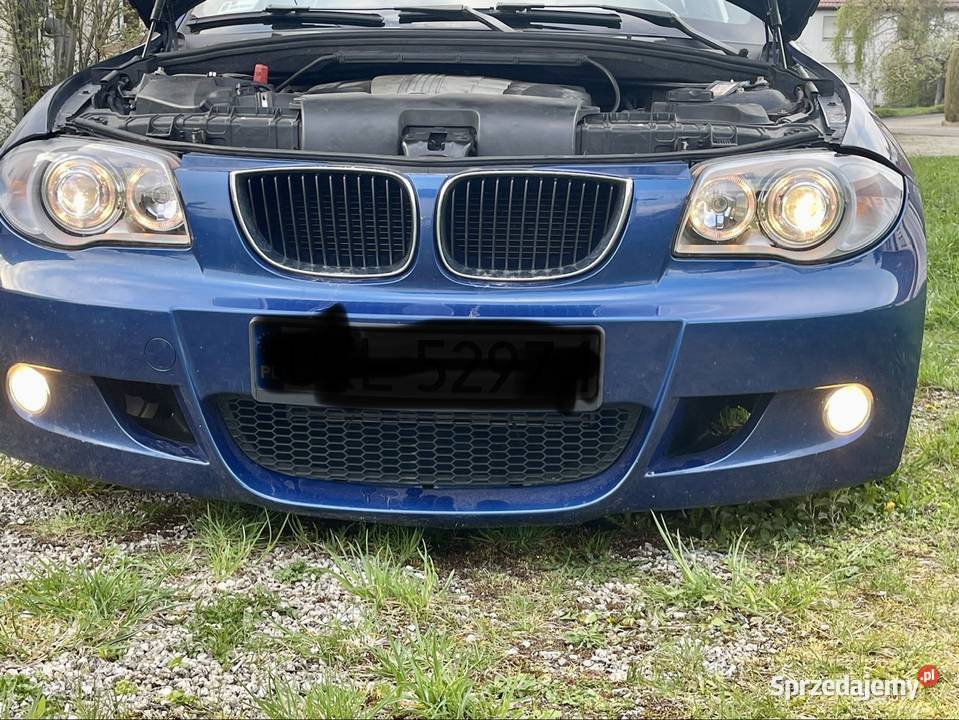 BMW 123d E81 Mpakiet 2008 światła do jazdy dziennej Kłodzko sprzedam
