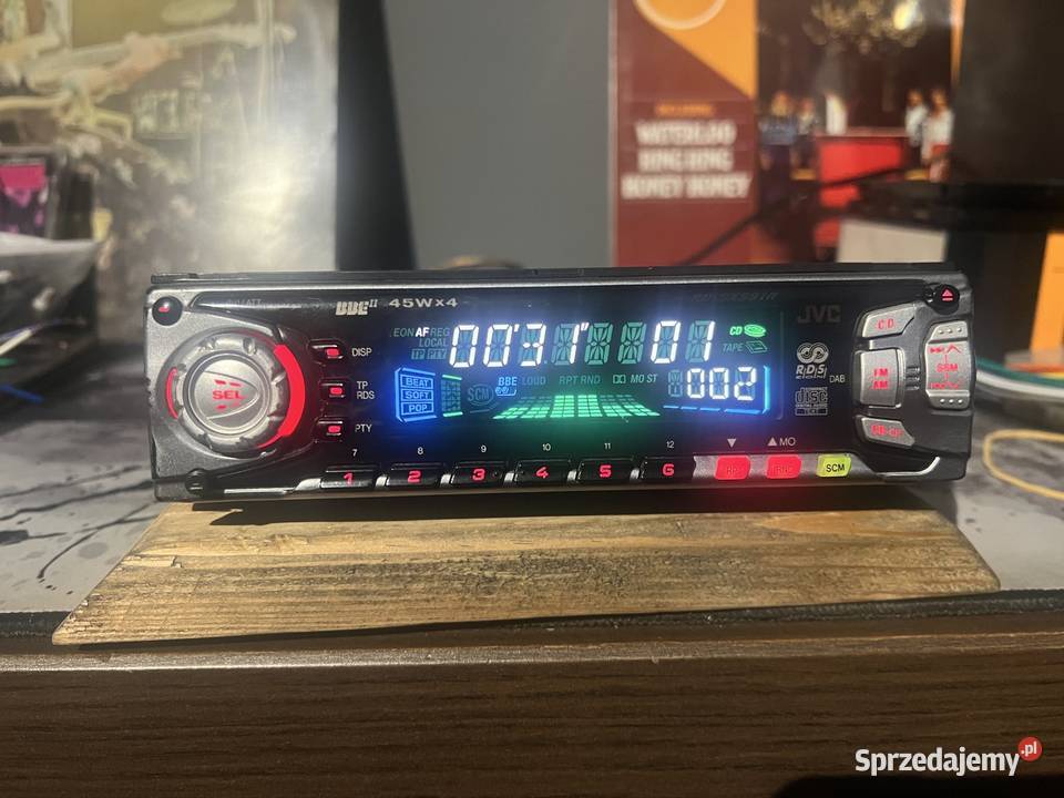 Radio jvc wysoki model retro sprzedam