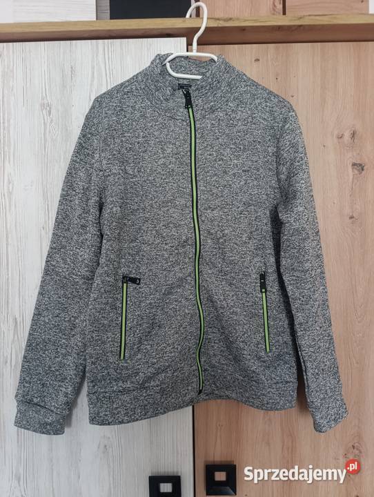 Nowa Bluza MęskaChłopięca Rozmiar S Ciepły Polar Osobnica sprzedam