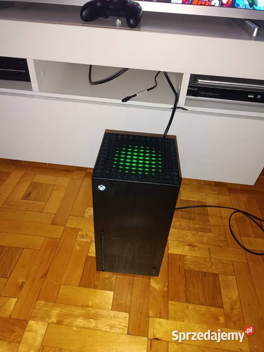 Xbox Series X pad okablowanie dużo gier Libiąż