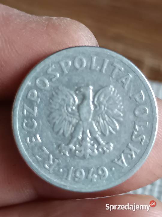 Sprzedam monete 50 groszy 1949 kkkk Chełm sprzedam