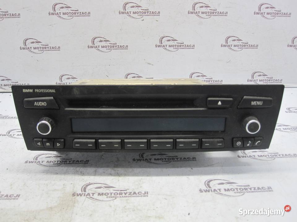 BMW E91 LIFT 11r radio CD 9263465 A2C34414500 Sprzęt audio fabryczny sprzedam