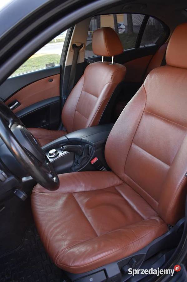 BMW 530i 30 R6 258 Manual Skóra Xenon Zadbany świętokrzyskie Skarżysko-Kamienna