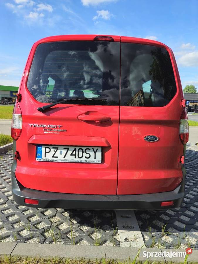 Ford Transit Courier 10 nowy rozrząd dolnośląskie Wrocław