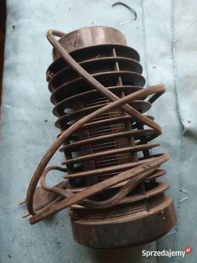 Lampa stara warsztatowa wisząca owadobójcza