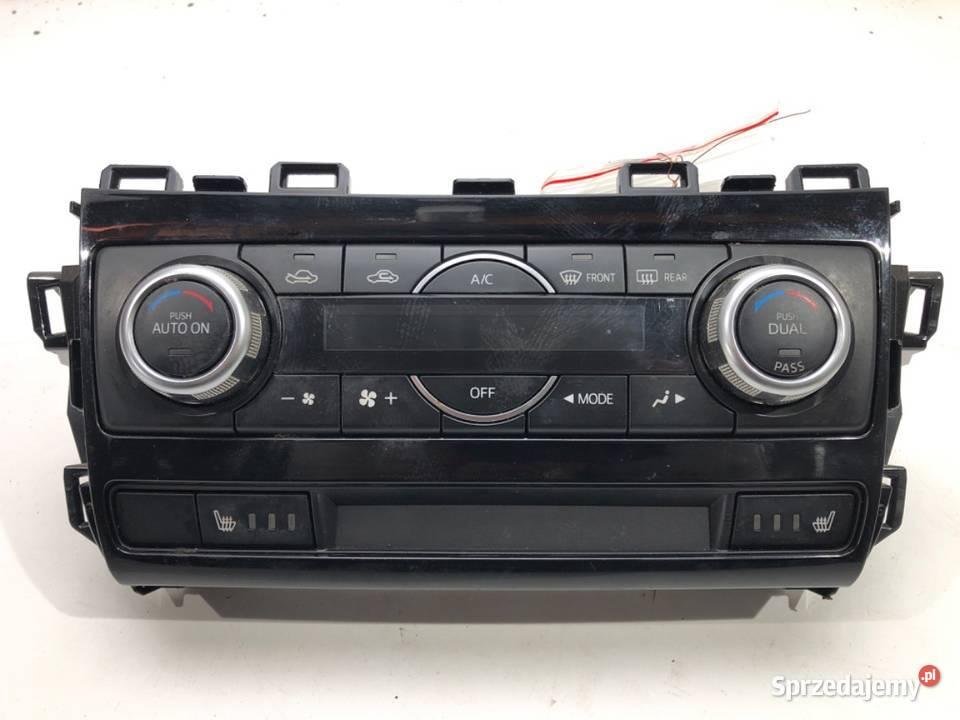PANEL STEROWANIA NAWIEWU MAZDA CX5 61190C SUV osobowe