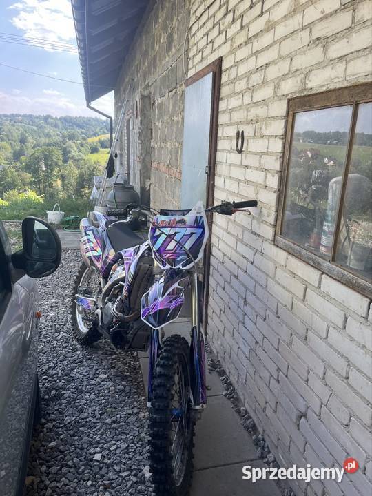 Yamaha yz 250 F czterosuwowy małopolskie Siemiechów