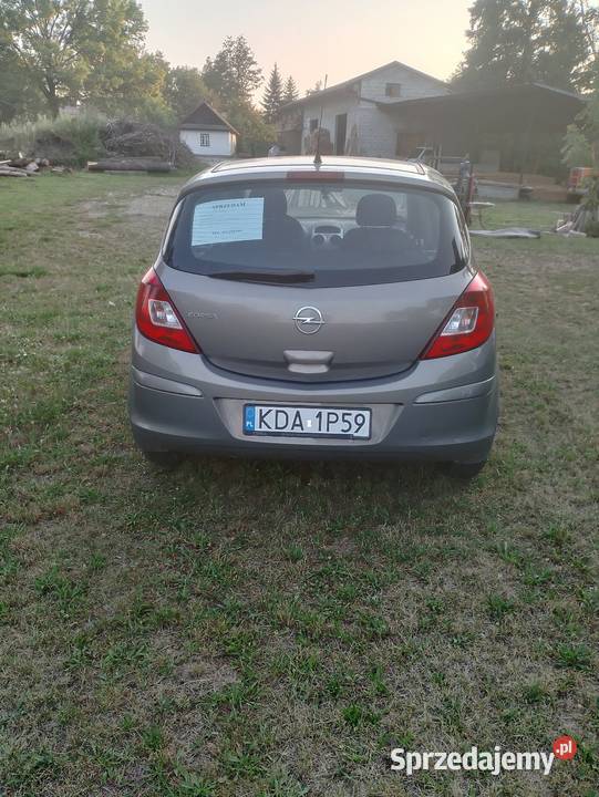 Opel Corsa 1 2 Gręboszów